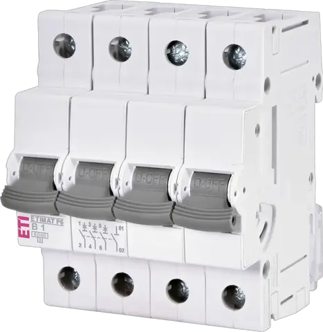ETIMAT P6 3p+N B1