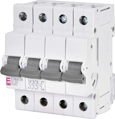 ETIMAT P6 3p+N D32