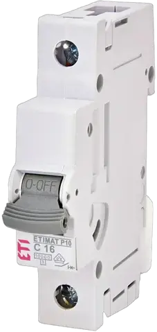 ETIMAT P10 1p C6  15kA