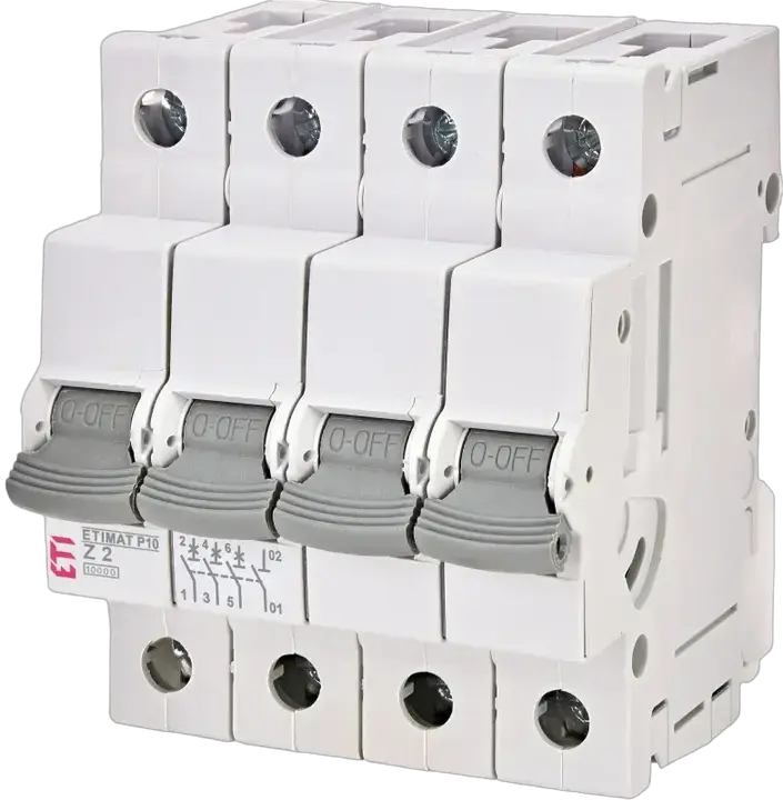 Bild von ETIMAT P10 4p B10  15kA