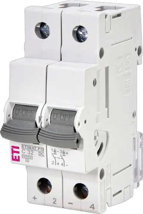 Bild von ETIMAT P10-DC 2p C32