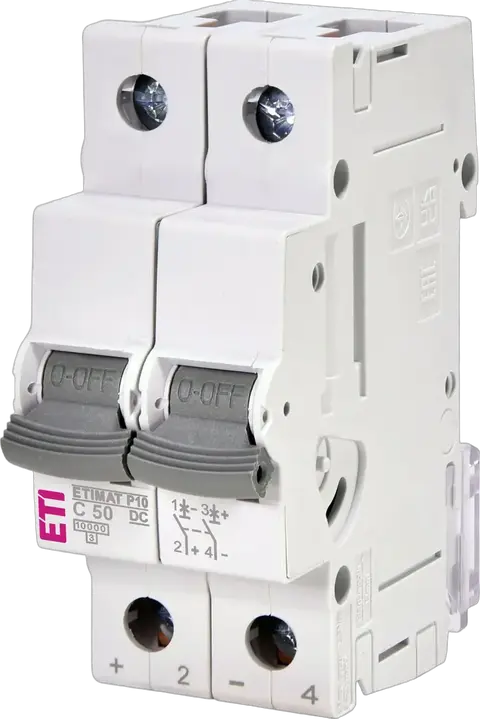 Bild von ETIMAT P10-DC 2p C50