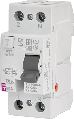 EFI-P2 A 80/0.1