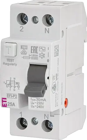 EFI-P2 AC 25/0.03
