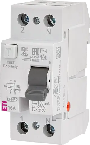 EFI-P2 AC 16/0.1