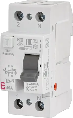 EFI-P2 A 80/0.1 127V