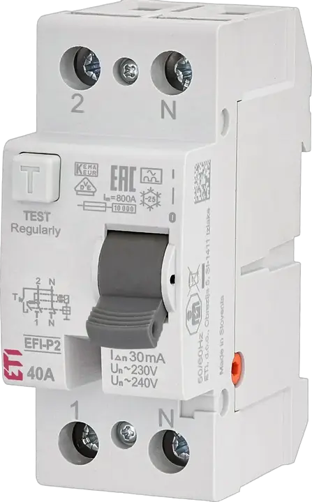 Bild von EFI-P2 A 80/0.3 127V