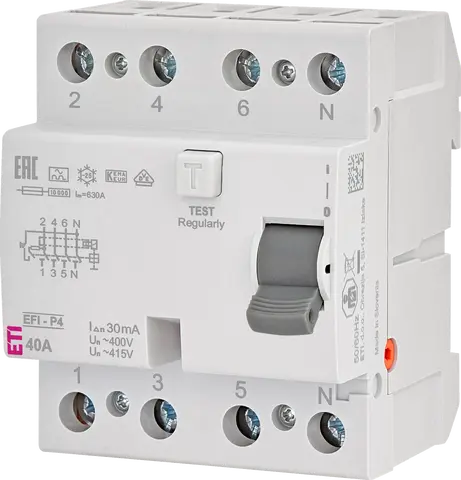 EFI-P4 A 40/0.03