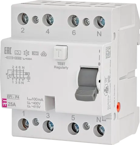 EFI-P4 A 25/0.1