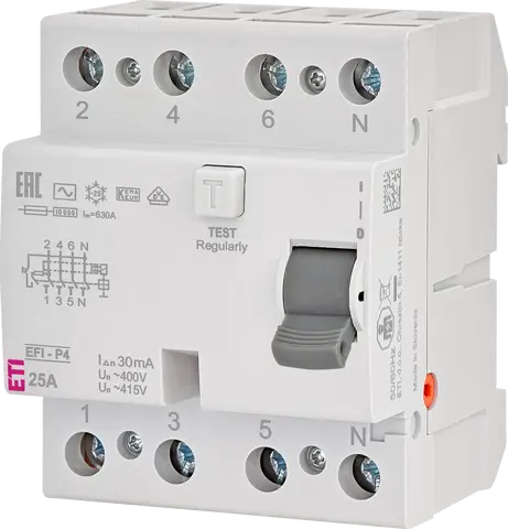 EFI-P4 AC 25/0.03