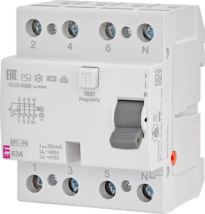 Bild von EFI-P4 AC 63/0.03