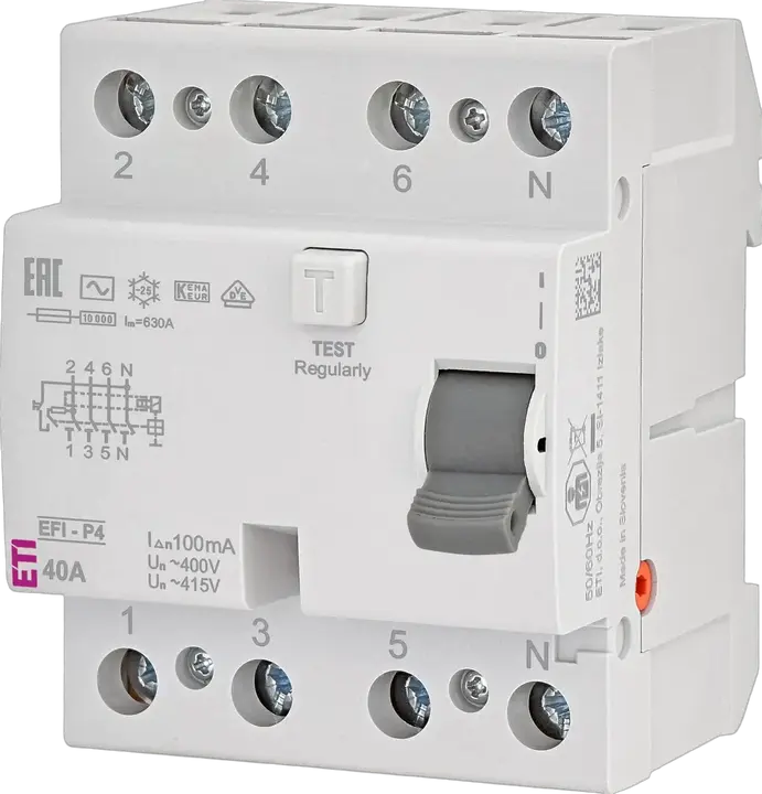 Bild von EFI-P4 AC 40/0.1