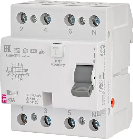 EFI-P4 AC 63/0.1