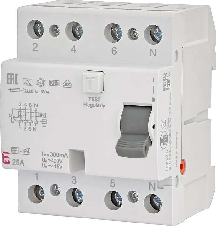 Bild von EFI-P4 A 16/0.03 127V