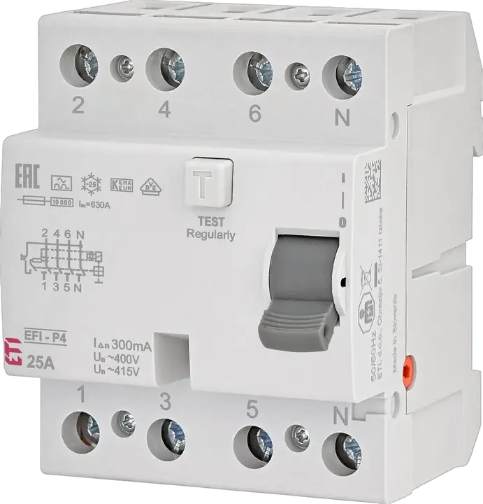 Bild von EFI-P4 A 63/0.3 127V