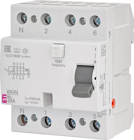 EFI-P4 A 25/0.1 NL