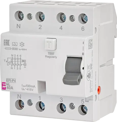 EFI-P4 A 40/0.1 NL