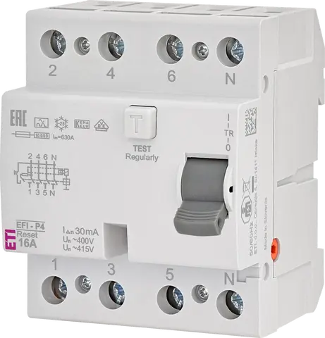 EFI-P4R A 16/0.03