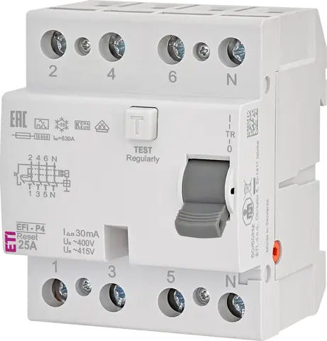 EFI-P4R A 25/0.03