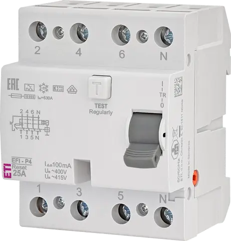 EFI-P4R A 25/0.1