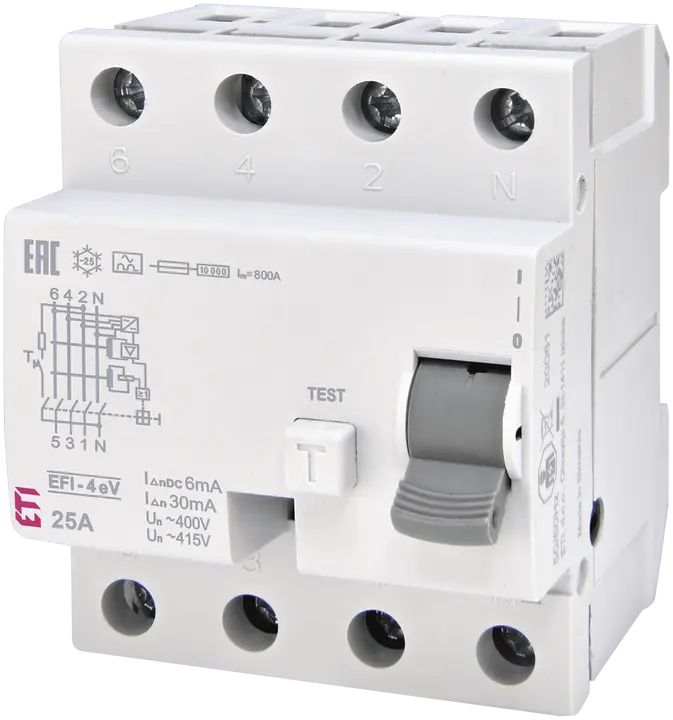 Bild von *EFI-4 A eV 25/0.03