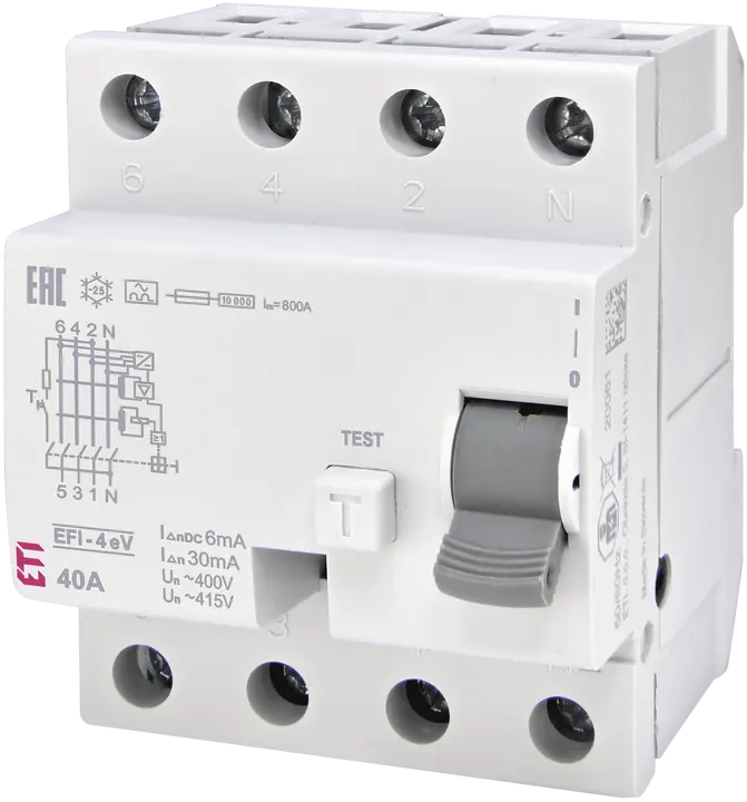 Bild von *EFI-4 A eV 40/0.03