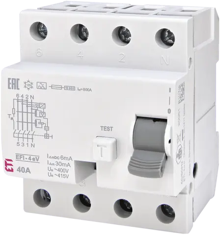 *EFI-4 A eV 40/0.03