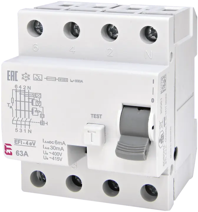 Bild von *EFI-4 A eV 63/0.03