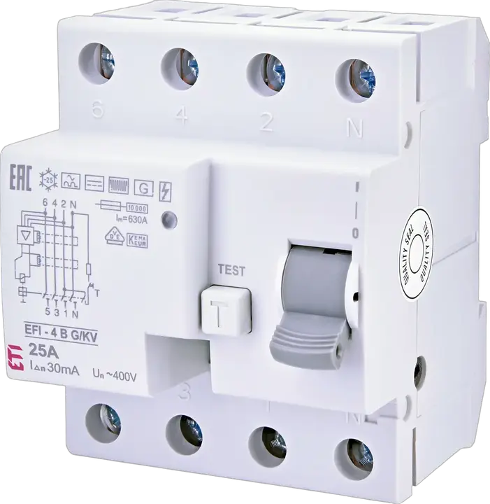 Bild von EFI-4 B G/KV 25/0.03