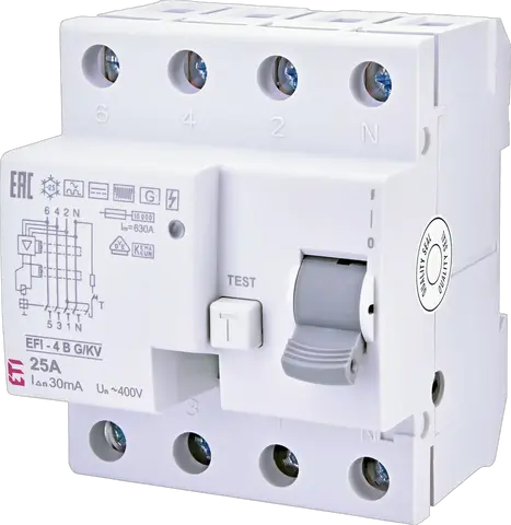 EFI-4 B G/KV 25/0.03