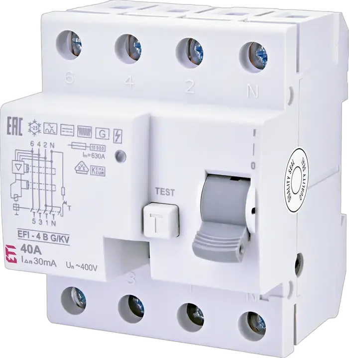 Bild von EFI-4 B G/KV 40/0.03