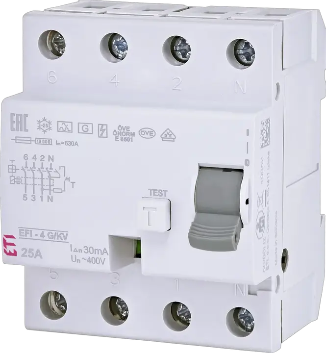 Bild von EFI-4 A G/KV 25/0.03