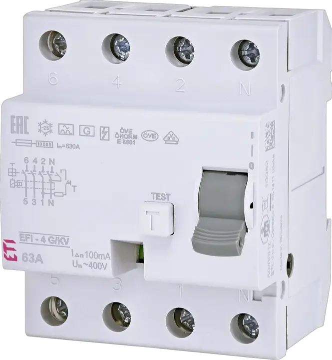 Bild von *EFI-4 A G/KV 63/0.1