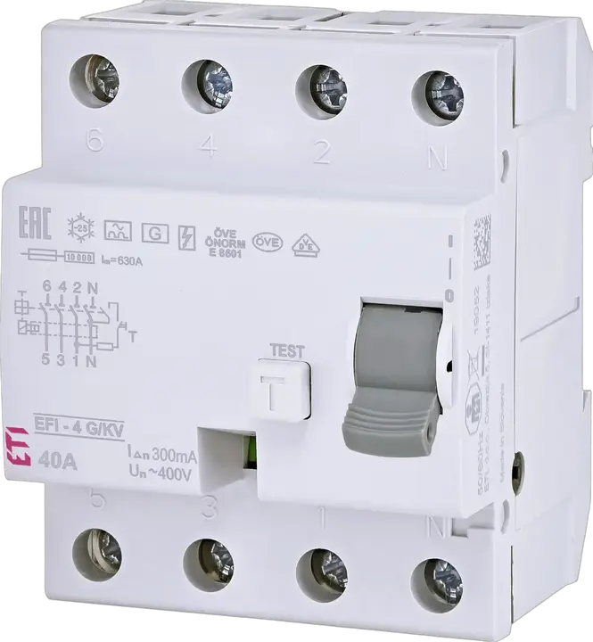 Bild von EFI-4 A G/KV 40/0.3
