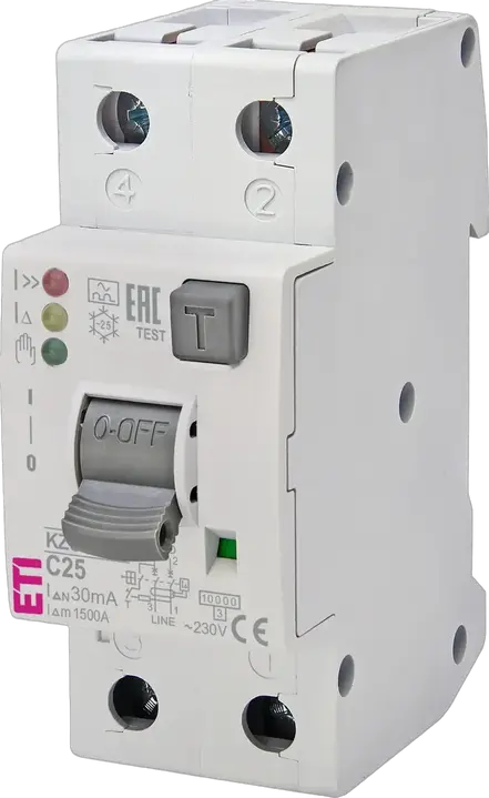 Bild von KZS-2M2p EDI A C25/0.03