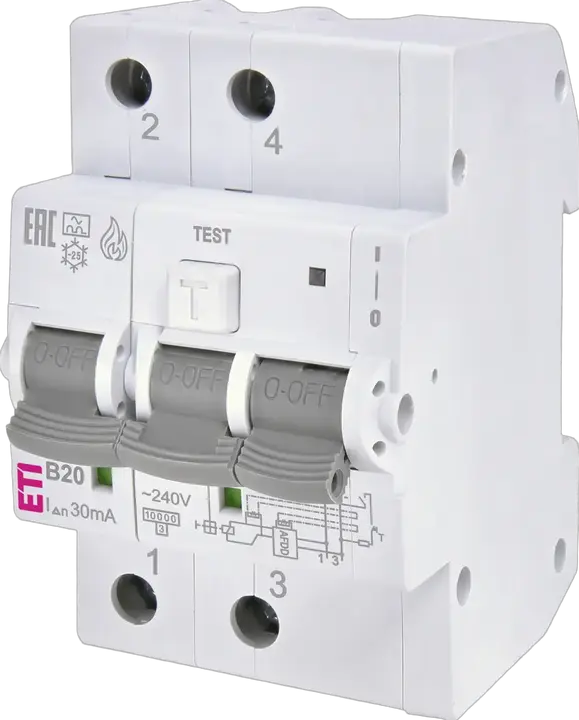Bild von KZS-AFDD 3M2p A B20/0.03