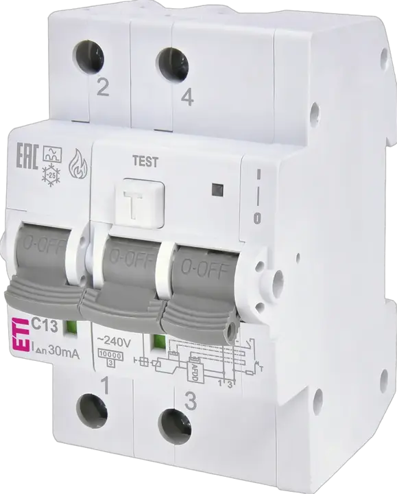 Bild von KZS-AFDD 3M2p A C13/0.03