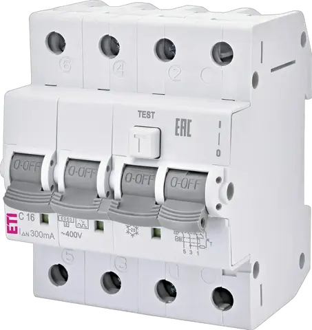 KZS-4M 3p A C16/0.3