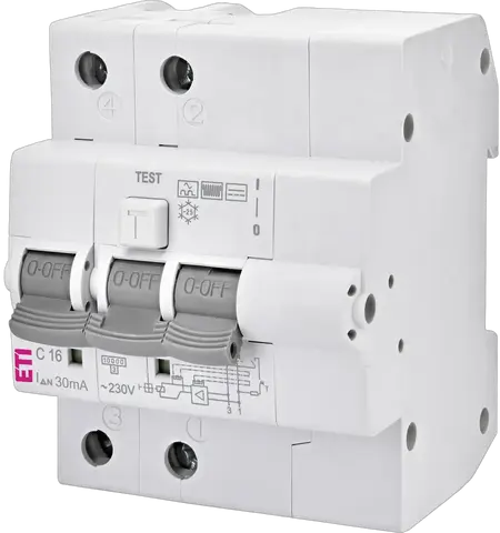 KZS-4M 2p B C16/0.03