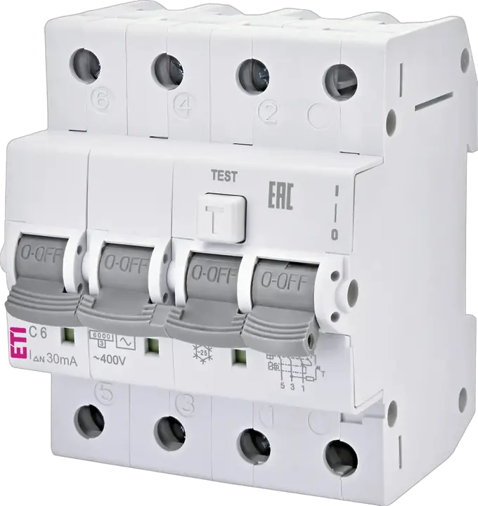 Bild von KZS-4M 3p AC C6/0.03