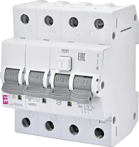 KZS-4M 3p AC C20/0.03
