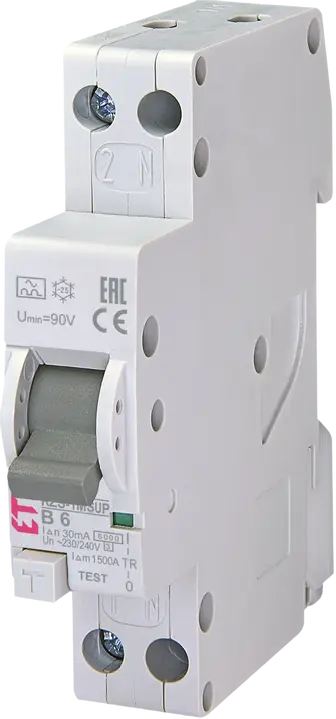 Bild von *KZS-1M-SUP 1p+N A B6/0.03 6kA