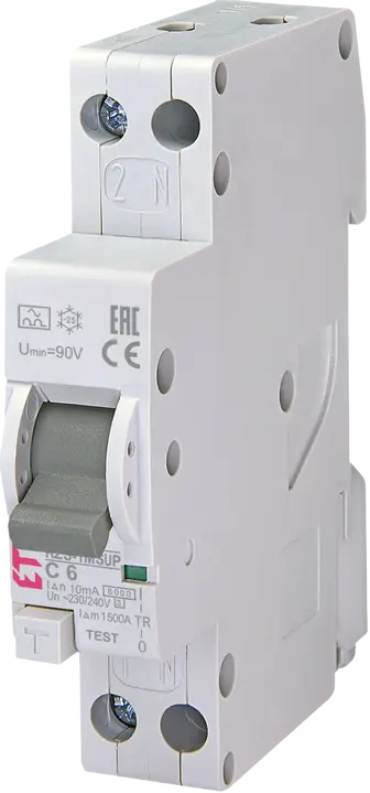 Bild von *KZS-1M-SUP 1p+N A C6/0.01
