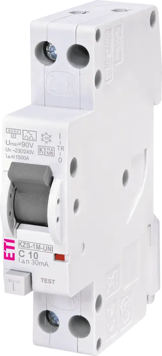 Bild von KZS-1M-UNI 1p+N A C10/0.03