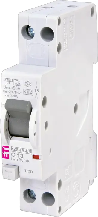Bild von KZS-1M-UNI 1p+N A C13/0.03
