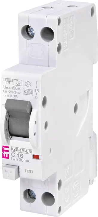 Bild von KZS-1M-UNI 1p+N A C16/0.03