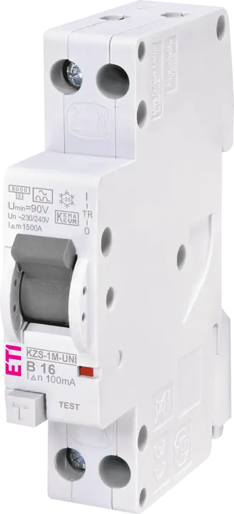 Bild von KZS-1M-UNI 1p+N A B16/0.1