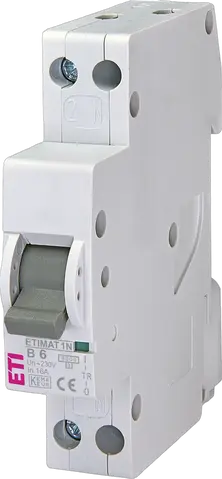 Bild von ETIMAT 1N 1p+N B6 6kA