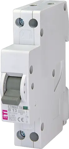 Bild von ETIMAT 1N 1p+N B13 6kA