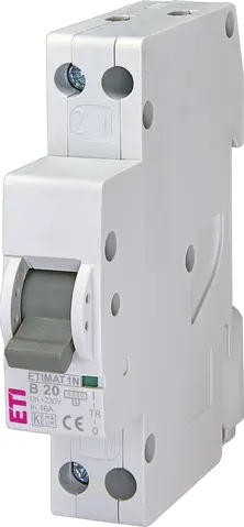 Bild von ETIMAT 1N 1p+N B20 6kA